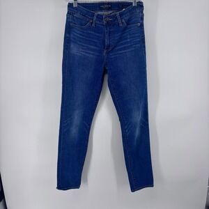 Lucky Brand‎ Jeans Sz 4/27 Lolita Skinny Dark Wash Denim Casual Womens